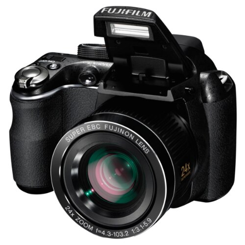 Aparat foto digital Fujifilm FinePix S3200 black - eMAG.ro