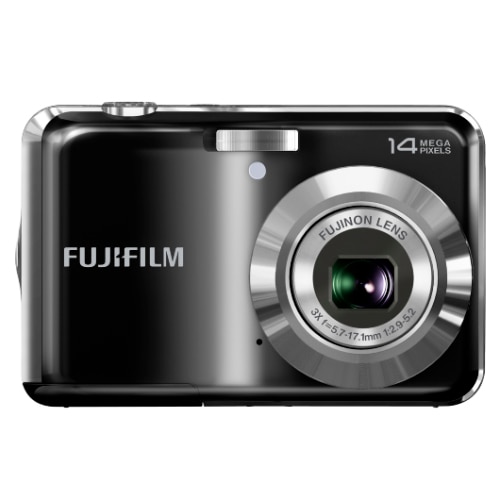 Aparat foto digital Fujifilm FinePix AV200 black - eMAG.ro
