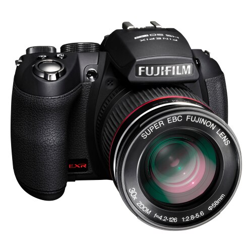 Aparat foto digital Fujifilm FinePix HS20 black - eMAG.ro