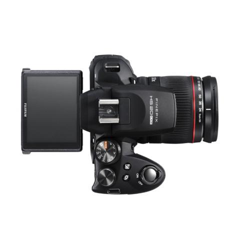 Aparat foto digital Fujifilm FinePix HS20 black - eMAG.ro