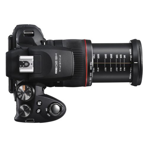 Aparat foto digital Fujifilm FinePix HS20 black - eMAG.ro