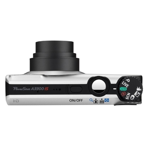 デジタルカメラ Canon PowerShot A3300 IS CANON PowerShot A3300 IS [シルバー] 価格比較 - 価格.com
