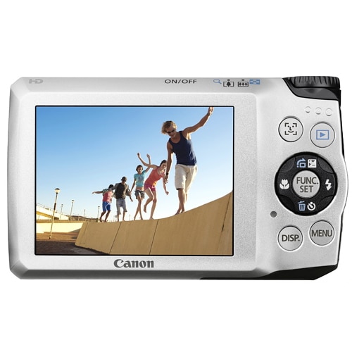 Aparat foto digital Canon PowerShot A3300 IS silver - eMAG.ro