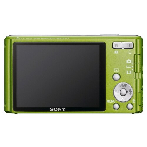 Aparat foto digital Sony Cyber-shot DSC-W530, 14.1MP, Verde - eMAG.ro