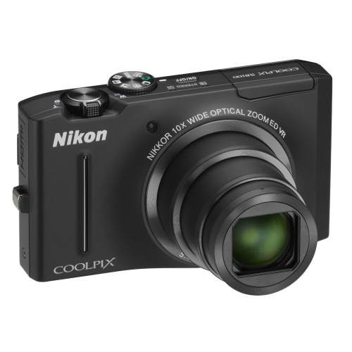 Aparat foto digital Nikon Coolpix S8100 Negru - eMAG.ro