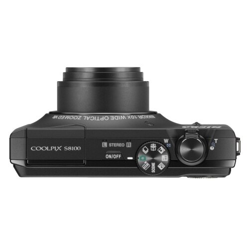 Aparat foto digital Nikon Coolpix S8100 Negru - eMAG.ro