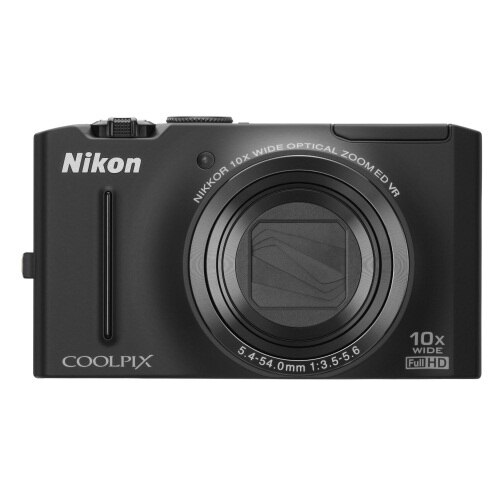 Aparat foto digital Nikon Coolpix S8100 Negru - eMAG.ro
