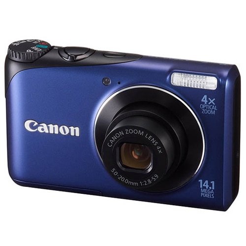 Aparat foto digital Canon PowerShot A2200 albastru - eMAG.ro