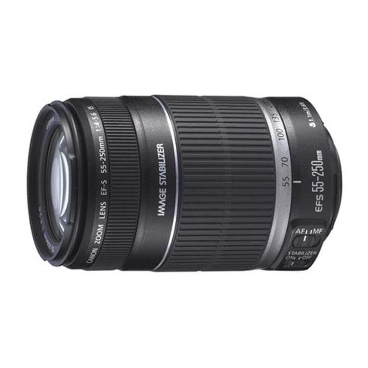 Obiectiv Canon EF-S 55-250MM f/4-5.6 IS