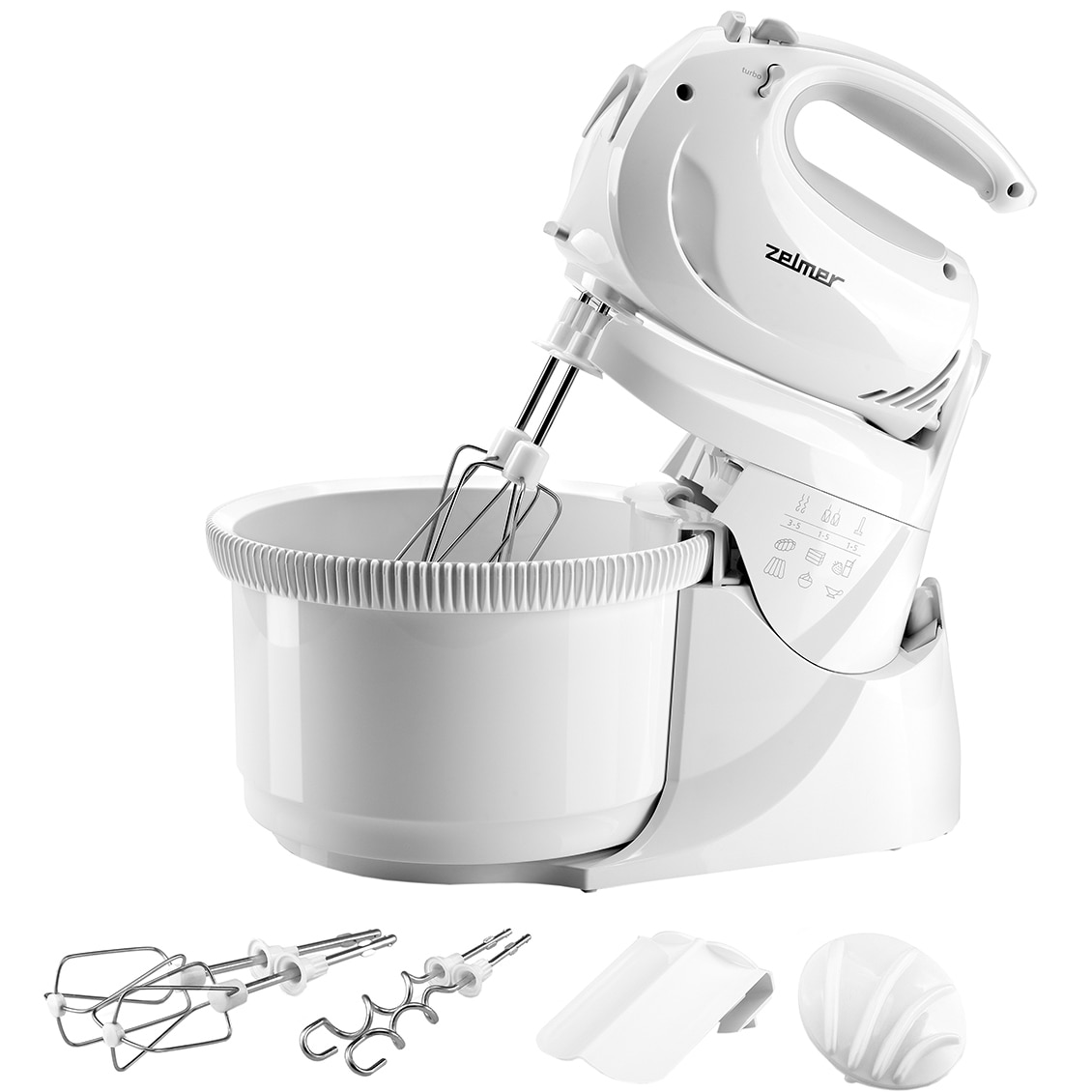 Миксер Zelmer 481.64, 400W, 5 Скорости + Турбо функция - eMAG.bg