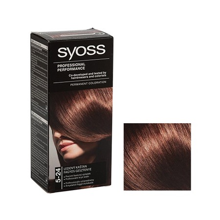 Vopsea De Par Syoss Color 5 24 Castaniu Rece Emag Ro