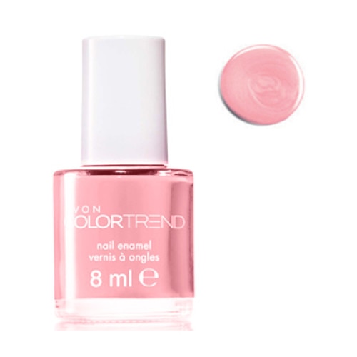 Lac de unghii Avon Color Me Pretty Shell Pink