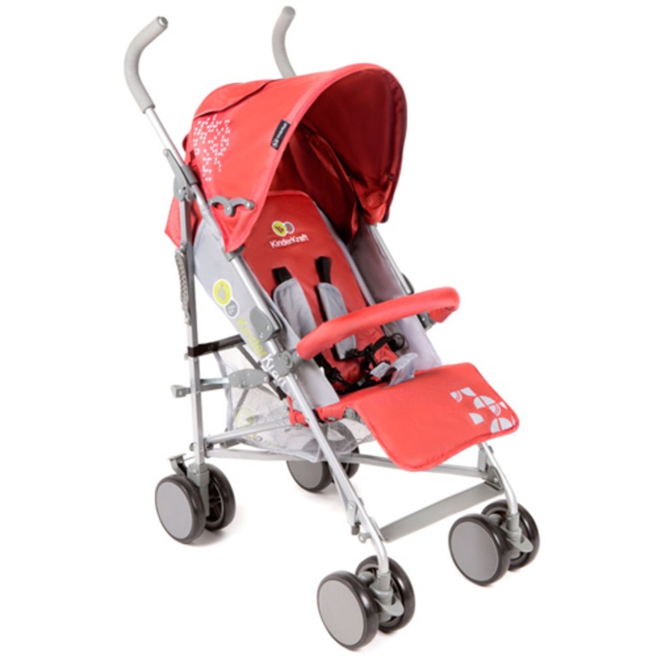 Carucior Kinderkraft Sport Buggy Red