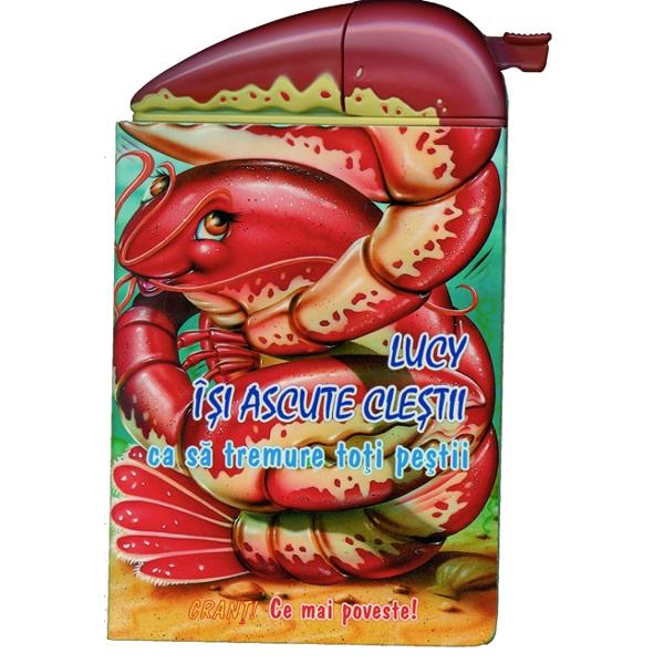 Lucy isi ascunde clestii - Colectia Crant