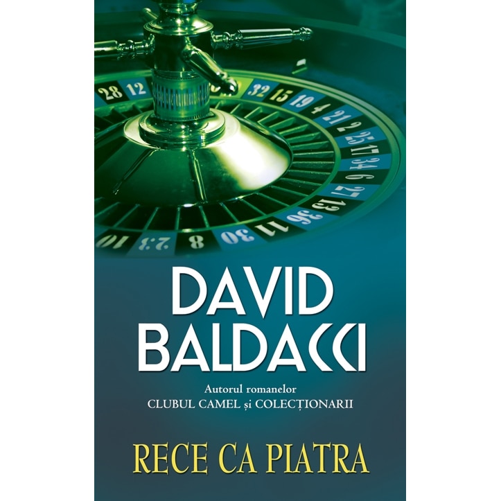Rece ca piatra - David Baldacci