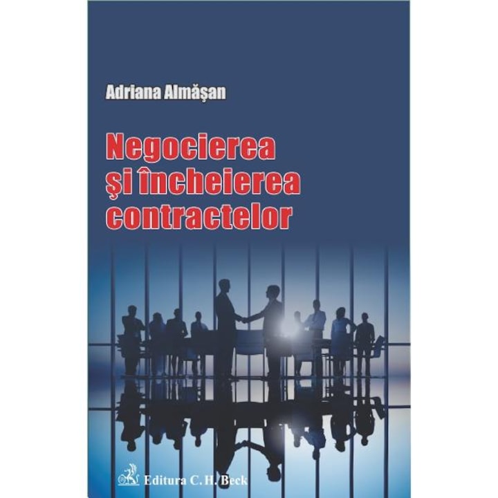 Negocierea si incheierea contractelor - AlmaSan Maria Adriana