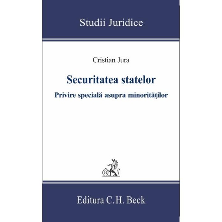 Securitatea statelor. Privire speciala asupra minoritatilor - Jura Cristian