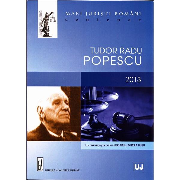 Mari Juristi Romani Tudor Radu Popescu Emag Ro