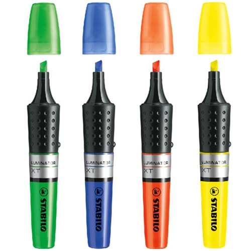 Stabilo - Textmarkere Luminator OHPen