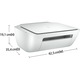 Multifunctional inkjet color HP Deskjet 2320 All-in-One, A4