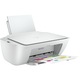Multifunctional inkjet color HP Deskjet 2710 All-in-One, eligibil HP Instant Ink, Wireless, A4, Alb