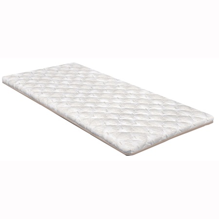 Topper TED Argan Deluxe, husa antialergica cu microcapsule de ulei de argan, 90x200x5cm