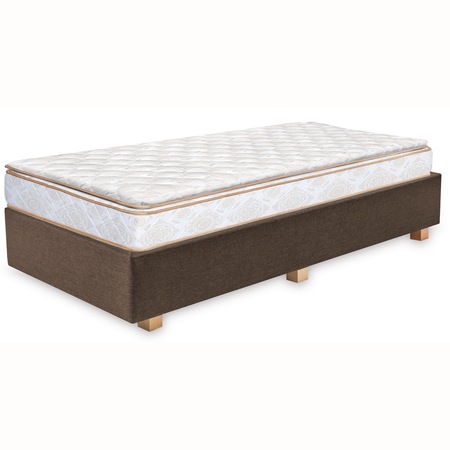 Topper TED Argan Deluxe, husa antialergica cu microcapsule de ulei de argan, 90x200x5cm