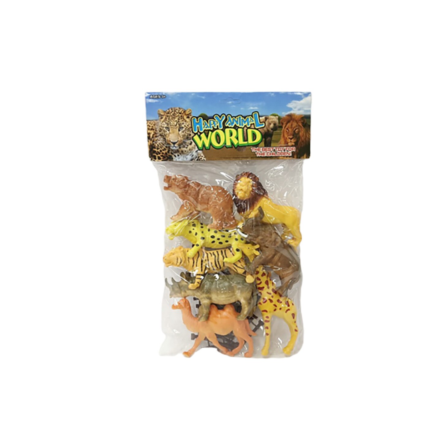 Set animale salbatice 12 psc