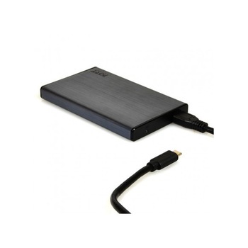 Rack Port Designs, USB 3.0 Type C compatibil 2.5 inch SATA HDD/SSD, Negru Rack Port Designs, USB 3.0 Type C compatibil 2.5 inch SATA HDD/SSD, Negru