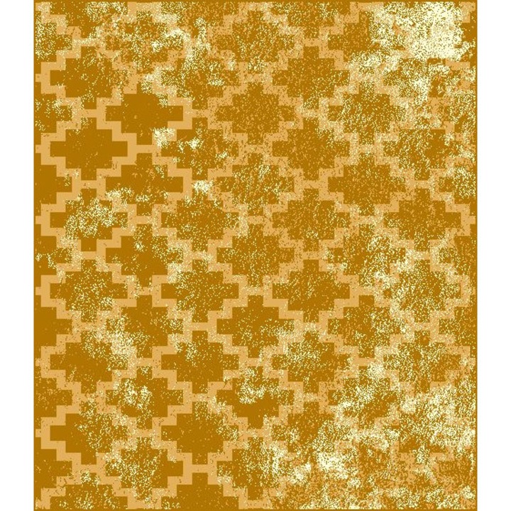 Covor Luna Vintage, Maro, 160cm x 225cm