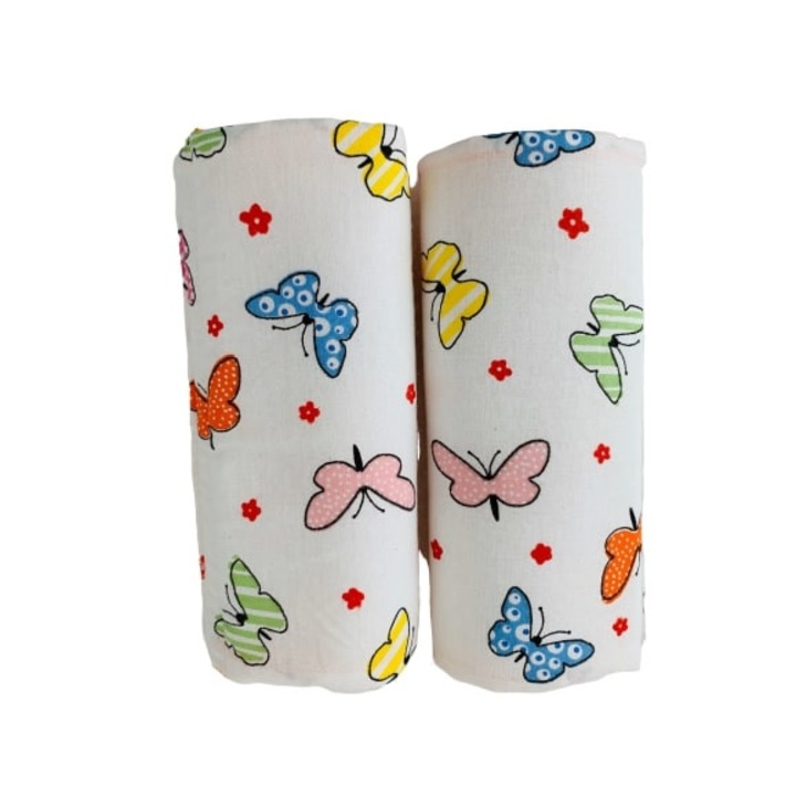 Protectoare centura, Picaturi, Fluturi mici, 24x20 cm