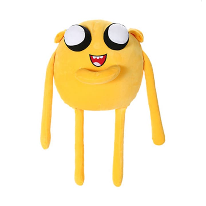 Jucarie de plus, Miniso x Adventure Time, personaj Jake, 28 cm