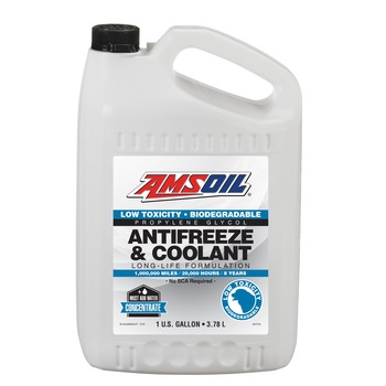 Antigel biodegradabil, toxicitate mica , Amsoil Antifreeze and Engine Coolant, Gallon , 4L Antigel biodegradabil, toxicitate mica , Amsoil Antifreeze and Engine Coolant, Gallon , 4L