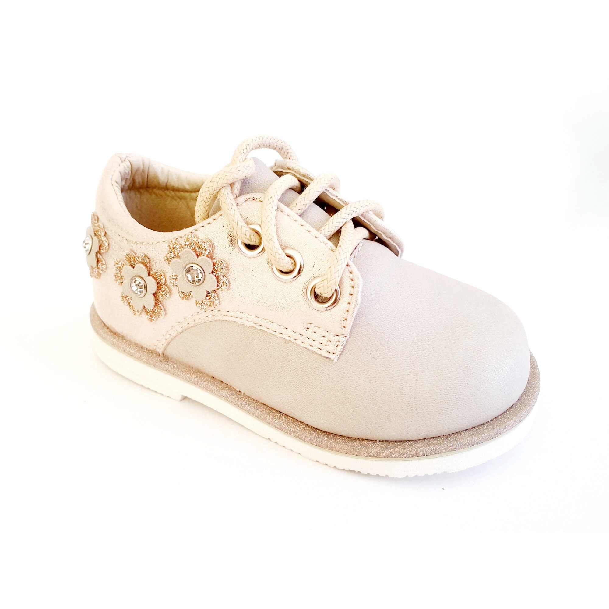 Pantofi fete MRS, bej