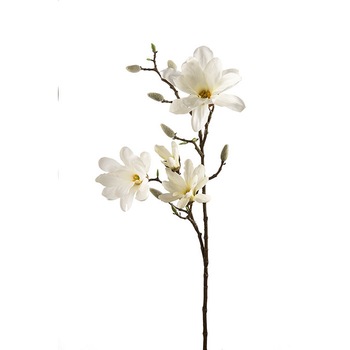 Crenguta Magnolie GILDE, fibre sintetice, 104 cm Crenguta Magnolie GILDE, fibre sintetice, 104 cm