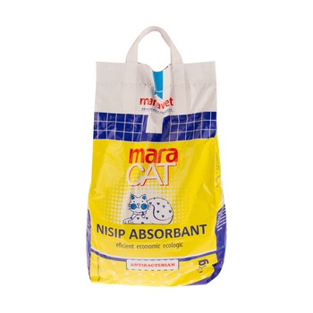 Nisip pentru pisici Maracat, 5 kg Nisip pentru pisici Maracat, 5 kg