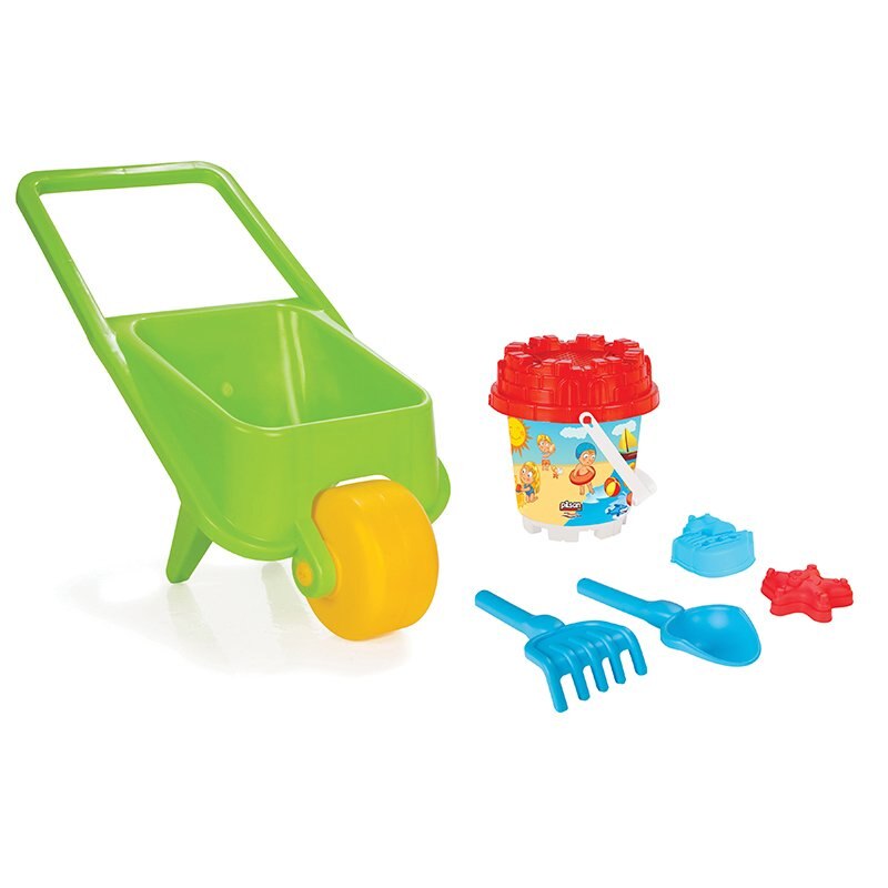 Roaba si ustensile pentru nisip,Jumbo,Pilsan