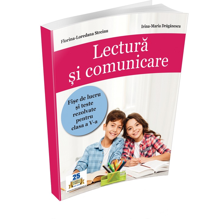 Lectura si comunicare. Fise de lucru si teste rezolvate pentru clasa a V-a