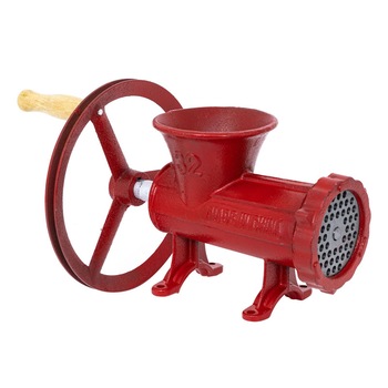 Masina de tocat carne Rosie cu coarba nr 32, fonta manuala Masina de tocat carne Rosie cu coarba nr 32, fonta manuala