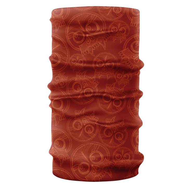 Bandana Voodoo, Liratech, burgund