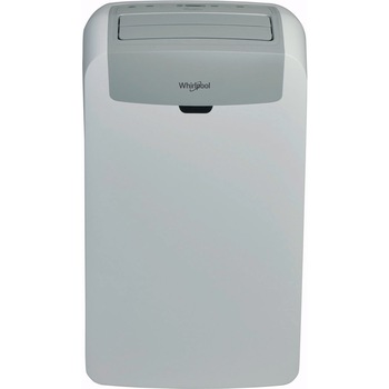 Aparat de aer conditionat portabil Whirlpool PACW29COL, 9000 BTU, Clasa A, filtru Hepa, functie Around U, kit fereastra inclus, alb Aparat de aer conditionat portabil Whirlpool PACW29COL, 9000 BTU, Clasa A, filtru Hepa, functie Around U, kit fereastra inclus, alb
