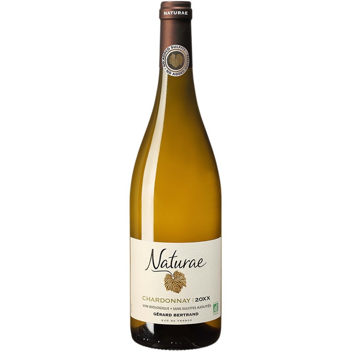 Бяло вино Gerard Bertrand Naturae IGP Chardonnay, Шардоне, Франция, 750 мл.