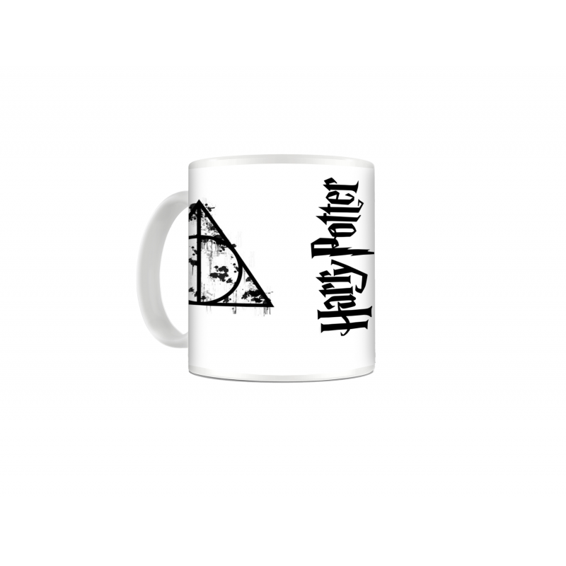 Cana Harry Potter Deathly Hallows Triangle , 330ml , mug58, Multicolor