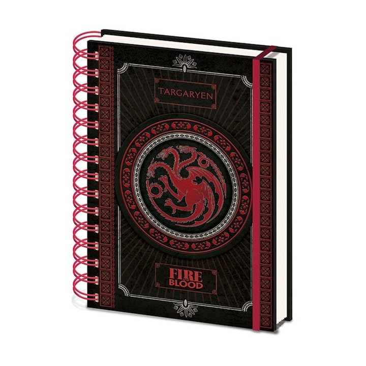 Caiet -Game of Trones - Targaryen