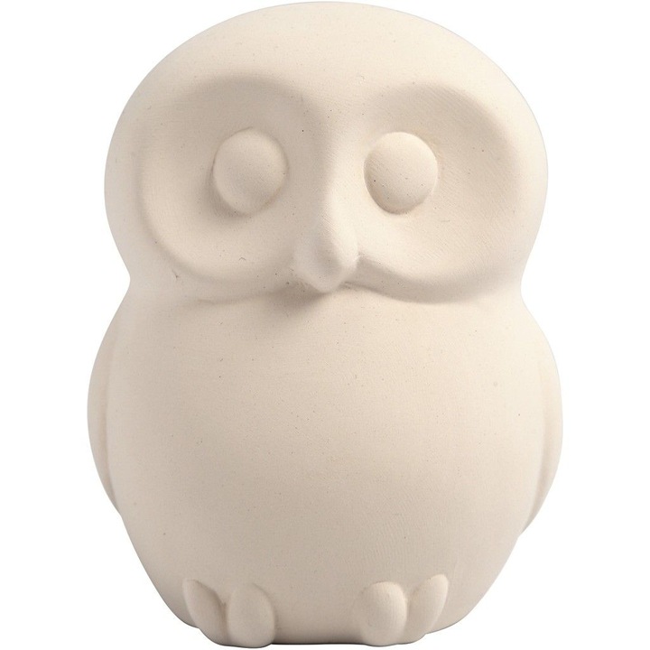 Pusculita bufnita din ceramica - Owl