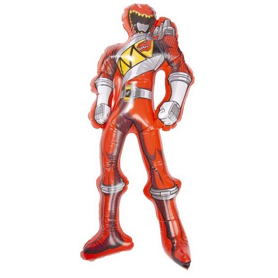 Figurina Gonflabila, multicolora, Power Rangers, 90Cm