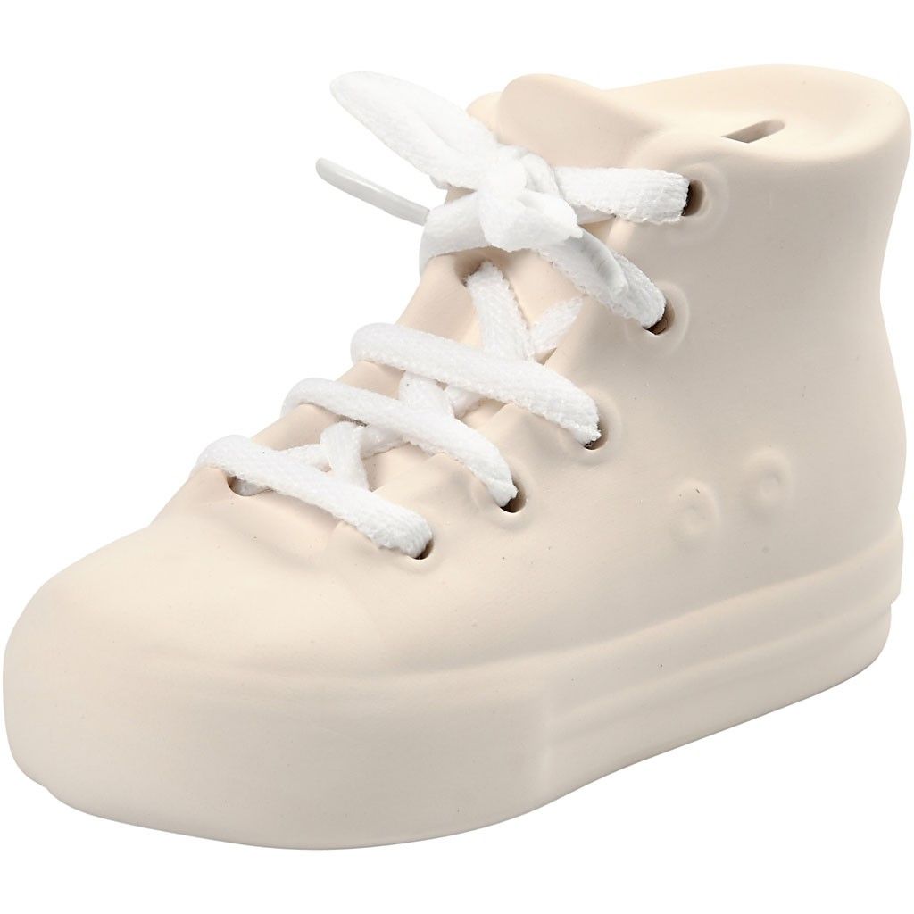 Pusculita pantof sport din ceramica - Shoe