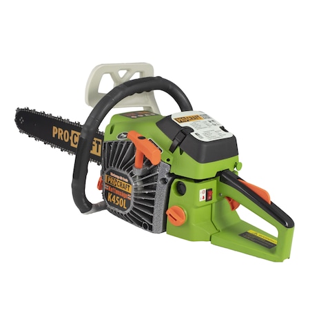 Motofierastrau pe benzina PROCRAFT K450L 3.8CP, lama 45cm, Model 2020