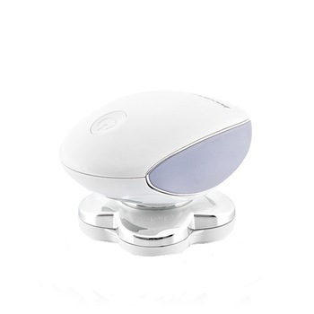 Aparat de epilat InnovaGoods, 4 capete, Reincarcabil, Baterie Litiu, Led, Incarcare USB, Alb Aparat de epilat InnovaGoods, 4 capete, Reincarcabil, Baterie Litiu, Led, Incarcare USB, Alb