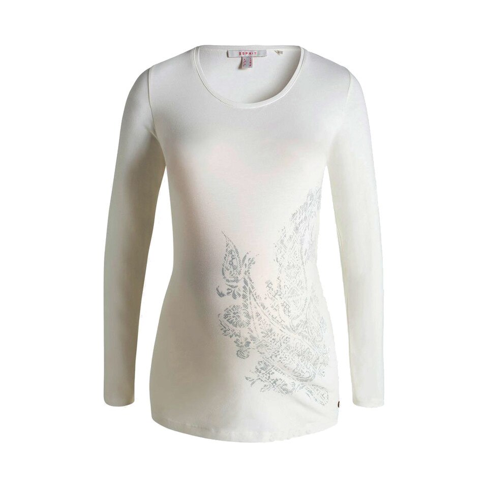 Bluza Esprit gravide, alb, marimea 2XL